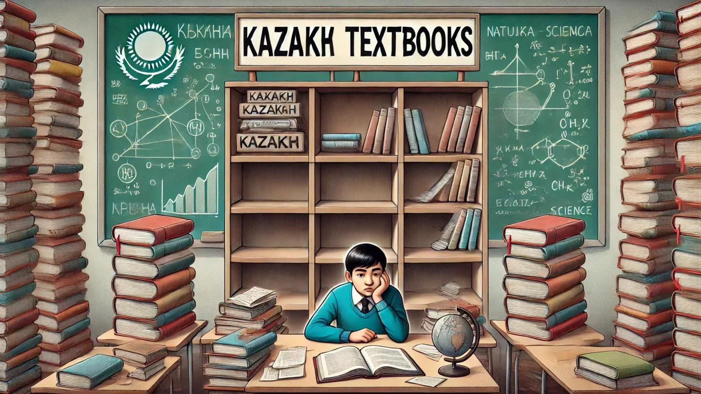 Қазақ тіліндегі оқулықтар, мектептер және әдебиет туралы. Рауан Кенжеханулы мен Гульнар Бажкенованың сұхбаты.