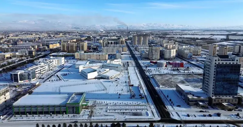 Токаев прилетел в Жетысускую область, фото - Новости Zakon.kz от 12.12.2024 16:27